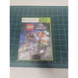 LEGO Jurassic World (Microsoft Xbox 360, 2015) - Complete - Untested